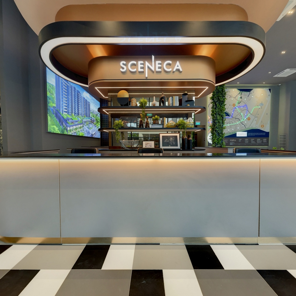 Sceneca Residence Sales Gallery Tour